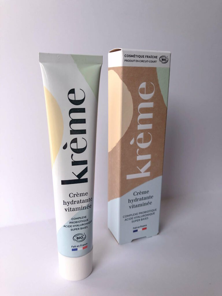 Crème hydratante vitaminée Krème