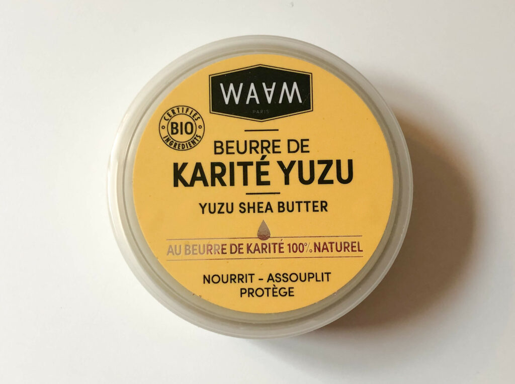 Beurre de karité YUZU WAAM