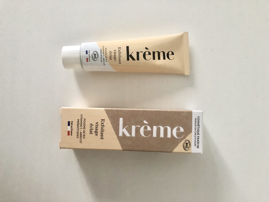 Exfoliant Krème